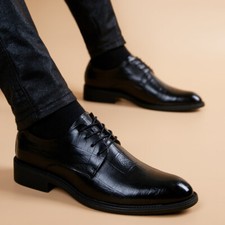 Sapatos masculinos pretos terno festa sapatos sociais masculinos couro italiano sapatos formais masculinos, usado comprar usado Sapatos masculinos pretos terno festa sapatos sociais masculinos couro italiano sapatos formais masculinos, usado comprar usado  Enviando para Brazil