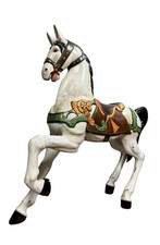 Cheval manège carrousel d'occasion  Ouroux-en-Morvan