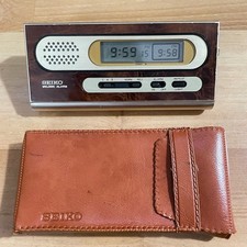 Vtg seiko transistor for sale  San Jose