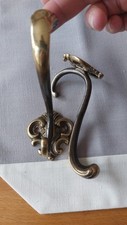 Haken kleiderhaken messing gebraucht kaufen  Unkel