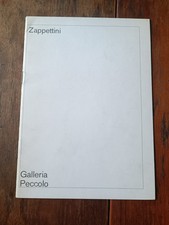 Gianfranco zappettini galleria usato  Camogli