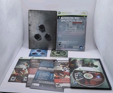 Tom Clancy's Splinter Cell Conviction (Xbox 360, 2009) Edição de Colecionador comprar usado  Enviando para Brazil