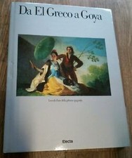 Greco goya secoli usato  Italia