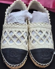 Chanel espadrilles size for sale  LINCOLN