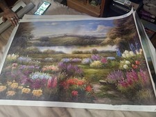 Vintage oil painting for sale  Shirley