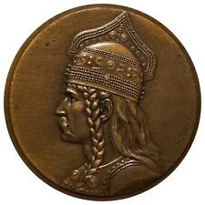 Médaille bronze vercingetorix d'occasion  Fontainebleau