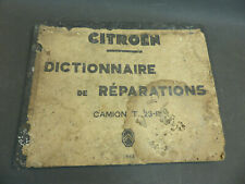 Ancien dictionnaire réparatio d'occasion  La Côte-Saint-André