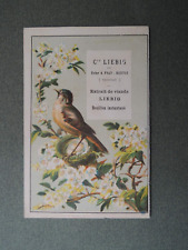 Chromo liebig birds d'occasion  Expédié en Belgium