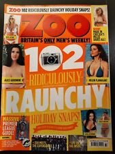 Zoo magazine august for sale  SOUTHAMPTON