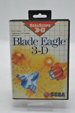 Jeu Game Blade Eagle 3D 3-D shoot console Master system PAL SEGA boite FR comprar usado  Enviando para Brazil