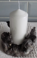 Vintage elephants resin for sale  MIDDLESBROUGH