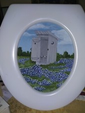 Unique toilet seat for sale  Haltom City