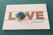 Love wooden sign. for sale  Las Vegas