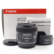 Lente Canon EF 24mm f/2.8 IS USM [Estado perfeito] #3077B comprar usado  Enviando para Brazil