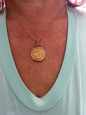 22ct gold sovereign for sale  SANDBACH