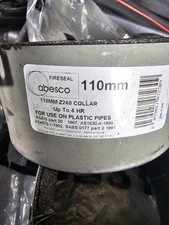 Abesco intumescent pipe for sale  READING