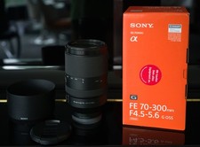 Sony 300mm ss gebraucht kaufen  Hamburg
