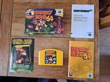 Nintendo donkey kong for sale  NORTHAMPTON
