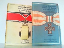 Orders, Decorations, Medals and Badges of the Third Reich. Including the City of segunda mano  Embacar hacia Mexico