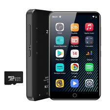Leitor de música MP3 ZAQE 80GB Bluetooth 4" tela sensível ao toque completa M505 Pro preto comprar usado  Enviando para Brazil
