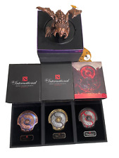 Dota 2 Collector's Aegis of Champions y Baby Roshan - The International 2019 segunda mano  Embacar hacia Mexico