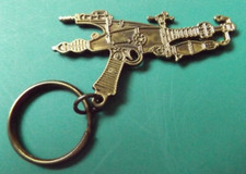 Gun keyring steampunk for sale  SOUTHAMPTON