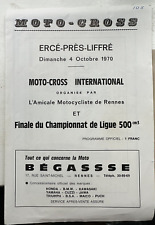 Moto cross international for sale  EXETER