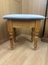 Vintage upholstered turned for sale  DEWSBURY