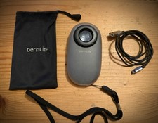 Dermlite carbon dermatoscope for sale  ACCRINGTON