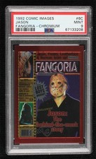 1992 Comic Images Fangoria Chromium Jason Voorhees #6C PSA 9 PERFEITO ESTADO 0df7 comprar usado  Enviando para Brazil