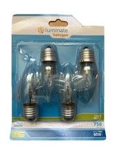 Pack luminate halogen for sale  WOLVERHAMPTON
