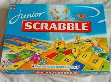 Mattel scrabble junior for sale  ELY