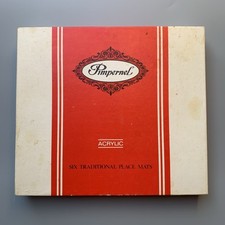 Vintage pimpernel set for sale  LEAMINGTON SPA