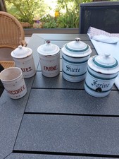 Lot boites pots d'occasion  Brienon-sur-Armançon