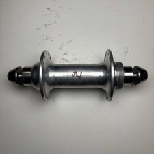 Cubo traseiro Phil Wood flange alto 32 raios 135 mm prata velocidade única cubo de pista comprar usado  Enviando para Brazil