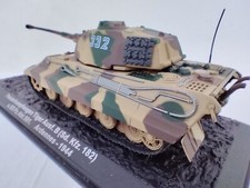 Altaya panzerkampfwagen tiger d'occasion  Montbrison