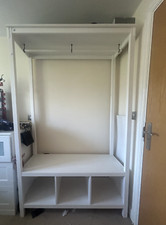 Ikea open wardrobe for sale  DERBY