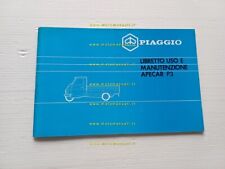 Piaggio apecar 1986 usato  Vimodrone