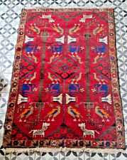 Tapis main laine d'occasion  Mer