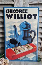 Ancienne tole publicitaire d'occasion  Le Poinçonnet