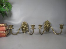 Vintage brass french for sale  WAKEFIELD