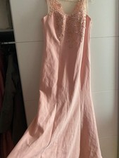 Abendkleid rosa spitze gebraucht kaufen  Berlin