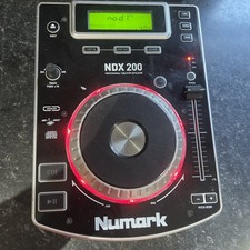 Numark ndx200 one for sale  BALLYMENA