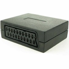 Pin scart coupler for sale  WEST BROMWICH