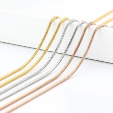 Edelstahl runde schlangenkette gebraucht kaufen  München