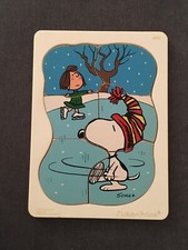 Vintage puzzle snoopy d'occasion  Marseille VIII