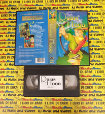 Vhs film robin usato  Ferrara