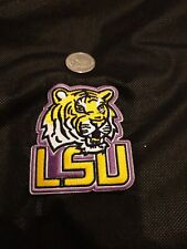 Lsu tigers embroidered for sale  Staten Island