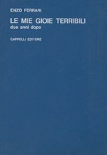 Mie gioie terribili. usato  Italia