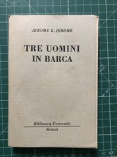 Tre uomini barca usato  Zandobbio